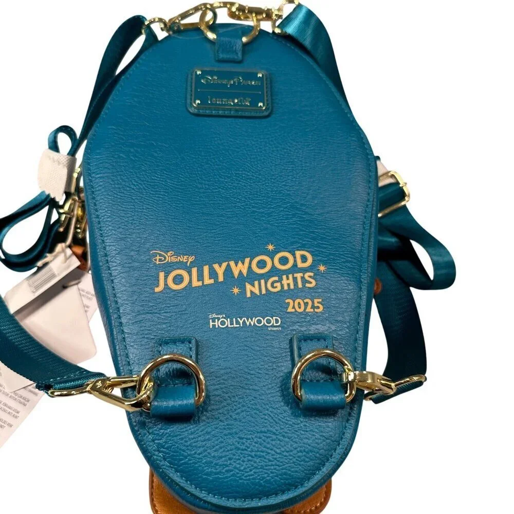 Loungefly Ollie Disney Jollywood Nights Gingerbread Man Backpack 2025 Purse